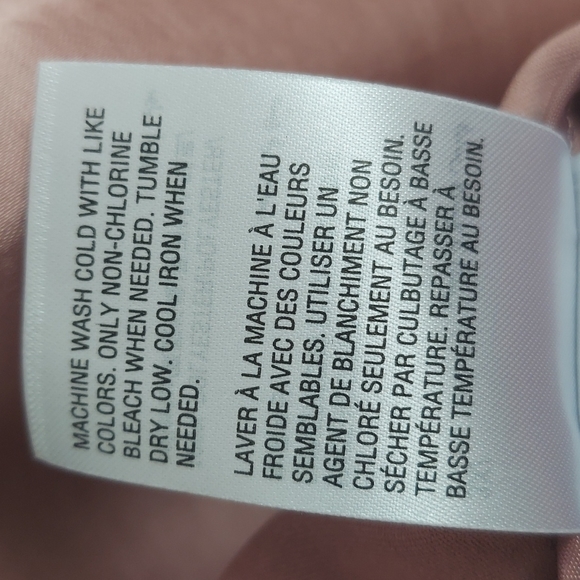 INC International Concepts Dusk Open Blazer in Mauve Rose Size 3X NWT - Picture 12 of 16